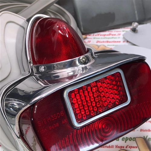 Complete kit of sheet metal to transform the bodywork of a VESPA PX PE 80 125 150 200 into a VESPA GS 160 style