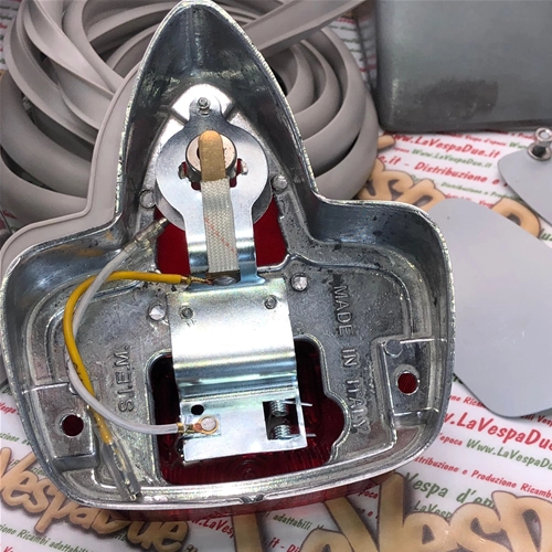 Complete kit of sheet metal to transform the bodywork of a VESPA PX PE 80 125 150 200 into a VESPA GS 160 style