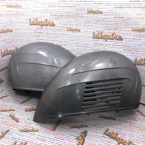Complete kit of sheet metal to transform the bodywork of a VESPA PX PE 80 125 150 200 into a VESPA GS 160 style