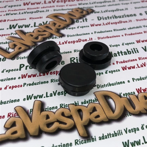 Tampon en caoutchouc pour support de batterie des Vespa 160 GS et 180 SS