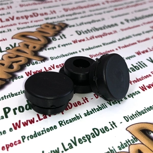 Tampon en caoutchouc pour support de batterie des Vespa 160 GS et 180 SS