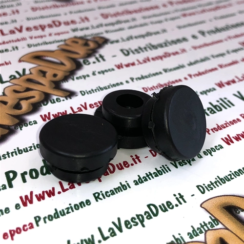 Tampon en caoutchouc pour support de batterie des Vespa 160 GS et 180 SS