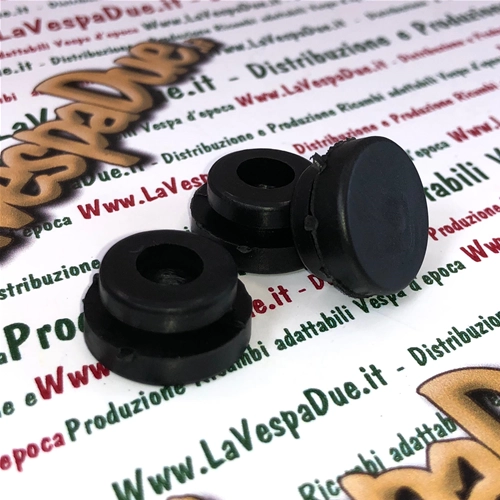 Tampon en caoutchouc pour support de batterie des Vespa 160 GS et 180 SS