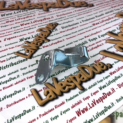 Plaque de support de câble sous moteur, support de gaine de câble fixe, type court pour VESPA 50 NLR première série SPECIAL V5A2 V5B 1 2 3 4 SR SS 90 R SS 125 PRIMAVERA ET3 première série ro 079001