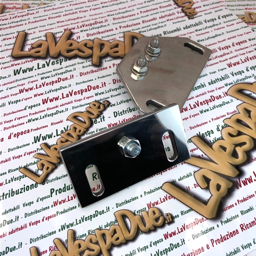 Modification plate kit for mounting the VESPA NLR Special ET3 seat on the PK S SS 50 90 125