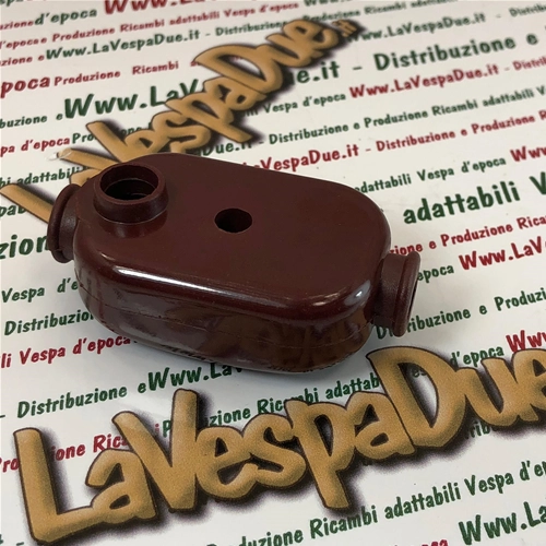 Brown low voltage socket bt for VESPA 125 VNA1 VNA2 VNB1 VNB2 VNB3 VNB4 VNB5 with one side closed excellent quality
