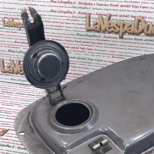 XL 8,75 Liter Benzin-Mischtank für VESPA RALLY VNB GT GTR SUPER VBA VBB SPRINT SUPER PX PE T5 80 125 150 160 180 200