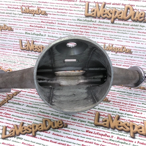 Kompletter Lenker für VESPA 150 GS VS1T mit außenliegenden Zügen, erste Serie