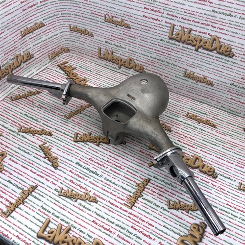 Kompletter Lenker für VESPA 150 GS VS1T mit außenliegenden Zügen, erste Serie