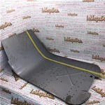 Pedana con parte di scudo lunga 90 cm per VESPA 125 150 VNB2T VNB3T VNB4T VNB5T VNB6T VBB2T dal 1961 al 1965