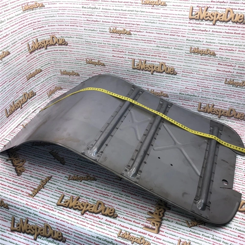 Pedana con parte di scudo lunga 90 cm per VESPA 125 150 VNB2T VNB3T VNB4T VNB5T VNB6T VBB2T dal 1961 al 1965