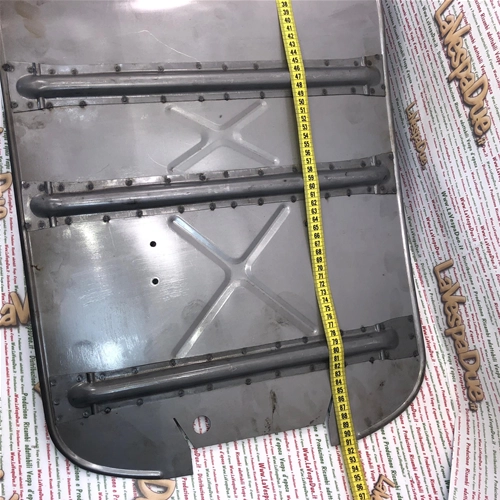 Pedana con parte di scudo lunga 90 cm per VESPA 125 150 VNB2T VNB3T VNB4T VNB5T VNB6T VBB2T dal 1961 al 1965
