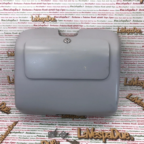 Topcase vorne für VESPA SPECIAL 50 90 125 NLR SS ET3 PRIMAVERA mit Schloss