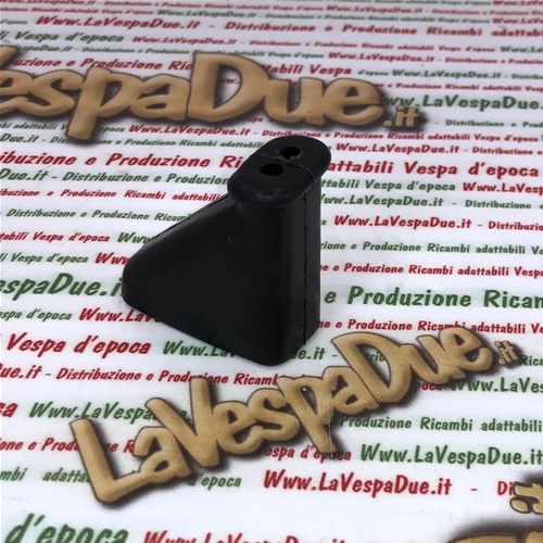Cappuccio isolante per presa bassa alta tensione lato inferiore con due fori ingresso impianto per VESPA GS 160 180 SS SUPER SPORT