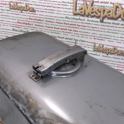 Depósito de combustible completo con tapón para VESPA 125 150 VN1T VN2T VB1T VL1T VL2T VL3T de 1954 a 1958.