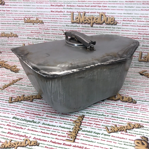 Depósito de combustible completo con tapón para VESPA 125 150 VN1T VN2T VB1T VL1T VL2T VL3T de 1954 a 1958.
