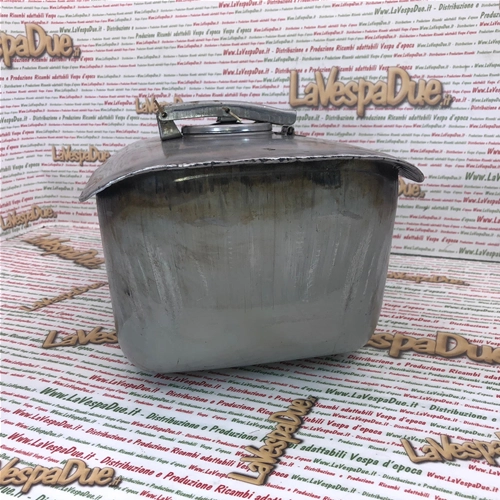 Depósito de combustible completo con tapón para VESPA 125 150 VN1T VN2T VB1T VL1T VL2T VL3T de 1954 a 1958.
