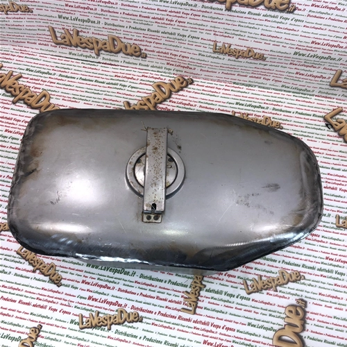 Depósito de combustible completo con tapón para VESPA 125 150 VN1T VN2T VB1T VL1T VL2T VL3T de 1954 a 1958.