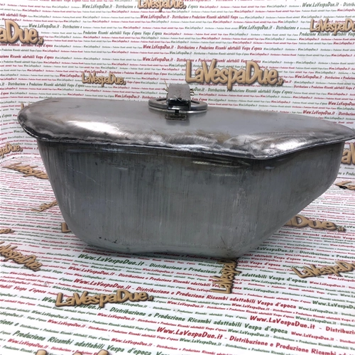 Depósito de combustible completo con tapón para VESPA 125 150 VN1T VN2T VB1T VL1T VL2T VL3T de 1954 a 1958.