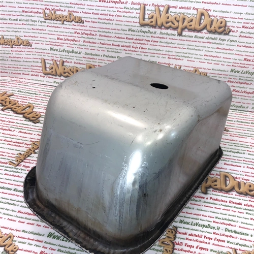 Depósito de combustible completo con tapón para VESPA 125 150 VN1T VN2T VB1T VL1T VL2T VL3T de 1954 a 1958.