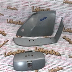 KIT trasformazione bauletto cofano laterale sinistro per VESPA 50 90 125 N L R SPECIAL SS in 125 VMA2T PRIMAVERA 125 VMB1T ET3 PRIMAVERA