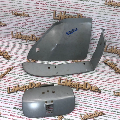 Umbausatz für die linke Seitenabdeckung des Topcase für VESPA 50 90 125 NLR SPECIAL SS auf 125 VMA2T PRIMAVERA 125 VMB1T ET3 PRIMAVERA