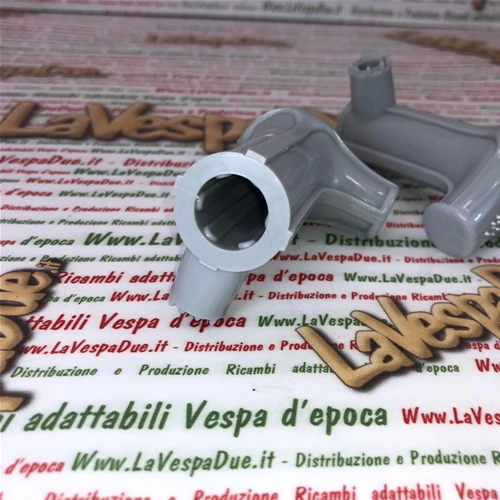 Paire de patins gris en plastique rigide pour VESPA 125 V1T V15T V30T à V33T VM1T VM2T VN1 VN2 150 VL1T VL2T 150 GS VS1T