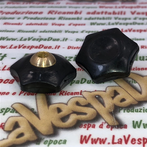 Pomello dado tappo benzina cieco tipo originale per VESPA 125 150 160 180 200 50 80 90 tutte