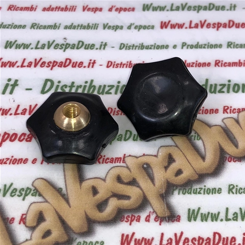 Pomello dado tappo benzina cieco tipo originale per VESPA 125 150 160 180 200 50 80 90 tutte