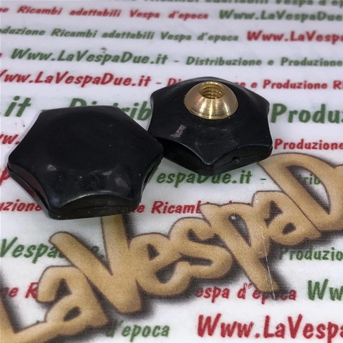 Pomello dado tappo benzina cieco tipo originale per VESPA 125 150 160 180 200 50 80 90 tutte