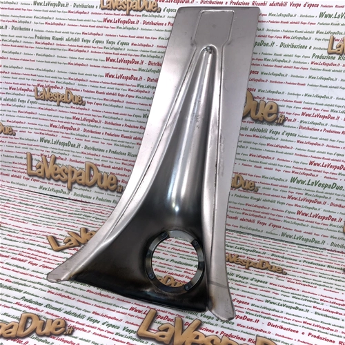 Nasello copristerzo clacson di metallo per VESPA 160 GS