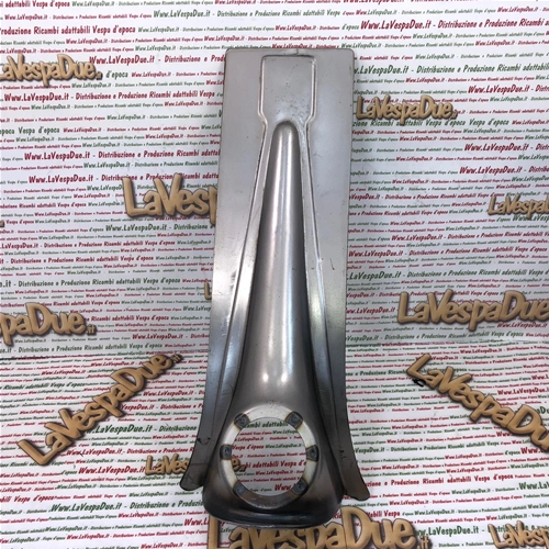Nasello copristerzo clacson di metallo per VESPA 160 GS