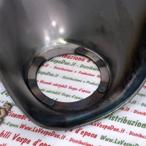 Nasello copristerzo clacson di metallo per VESPA 160 GS