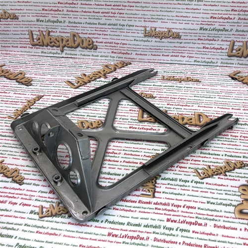 Placa portaequipajes con ganchos para cojín de asiento VESPA 125 con transmisión por varilla V15T de 1951