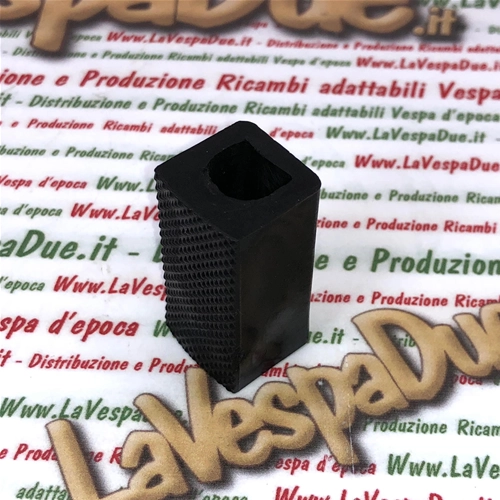 Bremshebelabdeckung aus Gummi für VESPA 125 V30T A V33T VM1T VM2T VN1T VN2T von 1951 bis 1954 - VESPA 150 VB1T VL1T VL2T VL3T VNB VBB VBA von 1958 bis 1961