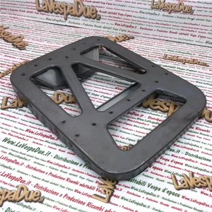 Placa portaequipajes para cojín de asiento VESPA 125 VNA VNB 150 VBB VBA GL Premium Quality VNB1 VNB2 VNB3 VNB4 VNB5 VBB1 VBB2