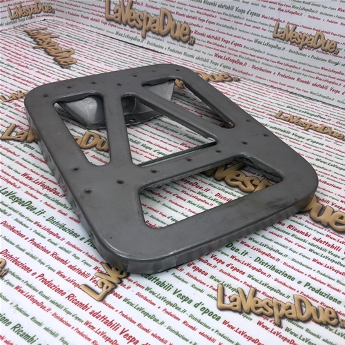 Placa portaequipajes para cojín de asiento VESPA 125 VNA VNB 150 VBB VBA GL Premium Quality VNB1 VNB2 VNB3 VNB4 VNB5 VBB1 VBB2
