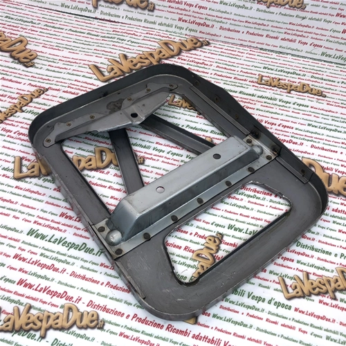 Placa portaequipajes para cojín de asiento VESPA 125 VNA VNB 150 VBB VBA GL Premium Quality VNB1 VNB2 VNB3 VNB4 VNB5 VBB1 VBB2