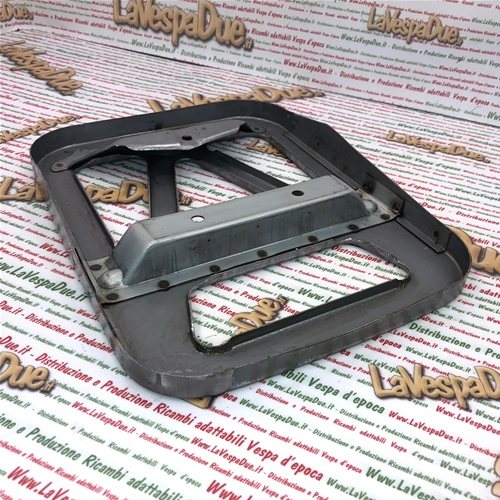 Placa portaequipajes para cojín de asiento VESPA 125 VNA VNB 150 VBB VBA GL Premium Quality VNB1 VNB2 VNB3 VNB4 VNB5 VBB1 VBB2