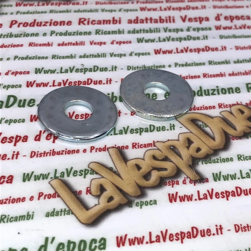 Washer on the frame passage fixing engine bolt for VESPA 50 NRL SPECIAL SS 90 SS 125 PRIMAVERA ET3 NEW