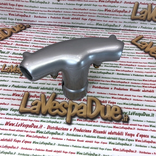 Support de guidon en aluminium pour Vespa 125 (1951-1957) : V30, V31, V32, V33, VU1, Ape 150, AB1, AB2 (phare bas).