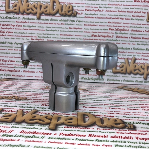 Support de guidon en aluminium pour Vespa 125 (1951-1957) : V30, V31, V32, V33, VU1, Ape 150, AB1, AB2 (phare bas).