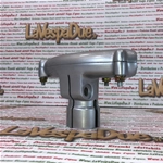 Support de guidon en aluminium pour Vespa 125 (1951-1957) : V30, V31, V32, V33, VU1, Ape 150, AB1, AB2 (phare bas).