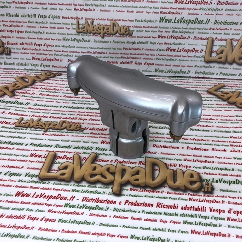 Support de guidon en aluminium pour Vespa 125 (1951-1957) : V30, V31, V32, V33, VU1, Ape 150, AB1, AB2 (phare bas).