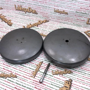Coppia calotte coppa ruota centrale VESPA 50 90 SS copriruota 50 SUPER SPRINT V5SS1T 90 SUPER SPRINT V9SS1T