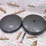 Coppia calotte coppa ruota centrale VESPA 50 90 SS copriruota 50 SUPER SPRINT V5SS1T 90 SUPER SPRINT V9SS1T