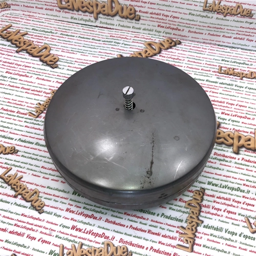 Coppia calotte coppa ruota centrale VESPA 50 90 SS copriruota 50 SUPER SPRINT V5SS1T 90 SUPER SPRINT V9SS1T
