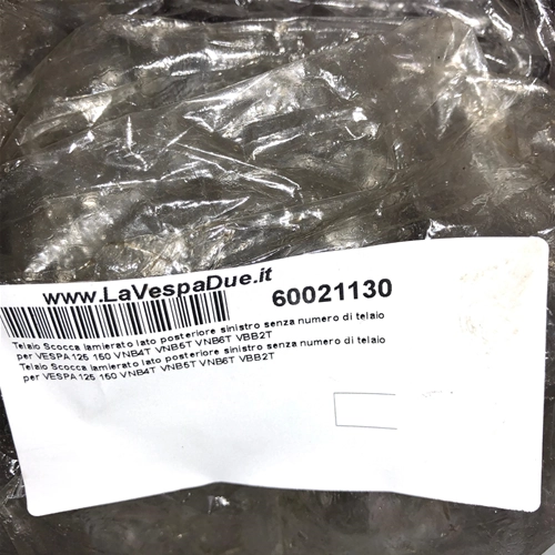 Seitenverkleidung Rahmen Karosserieblech hinten links für VESPA 125 150 GT GTR SPRINT VELOCE GL
