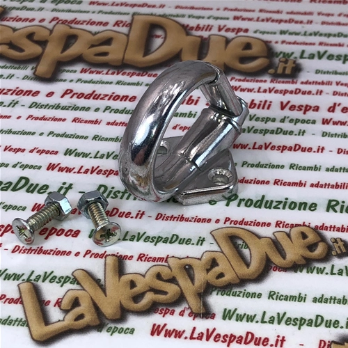 Gancho para sujetar bolsas para VESPA 50 NLR SPECIAL 80 90 SS 125 PRIMAVERA ET3 150 160 180 200 VBA VBB VNB VNA GS GL TS PRINT RALLY PX PE ARCOBALENO