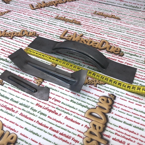 Set of 3 internal reinforcement brackets for the frame of the VESPA 50 NRL SPECIAL SS 90 SS 125 PRIMAVERA ET3 NEW